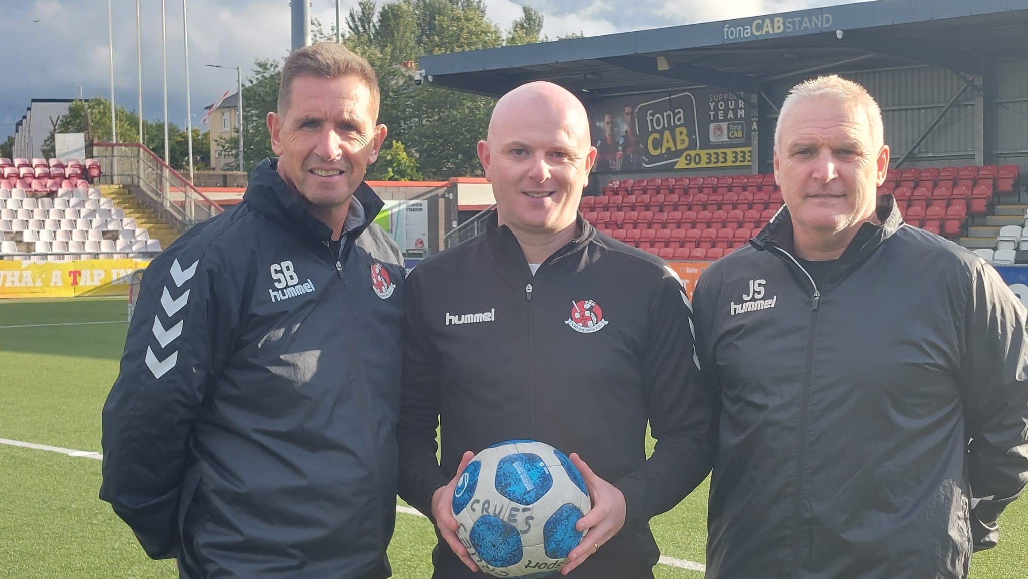 Crusaders Welcome Peter Thompson As Coach